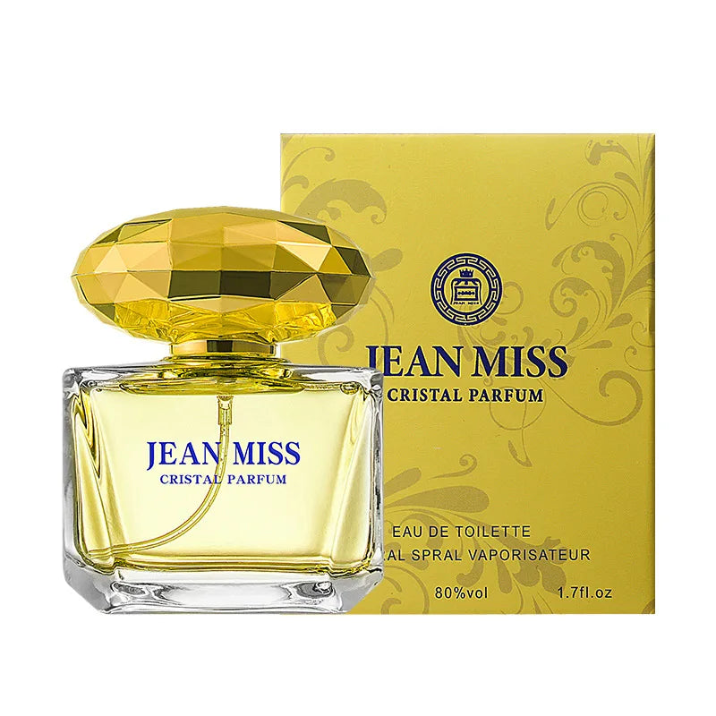 Perfume Mujer Sándalo Frutal Cítrico Floral Suave 50ml – Romance Delicado Larga Duración
