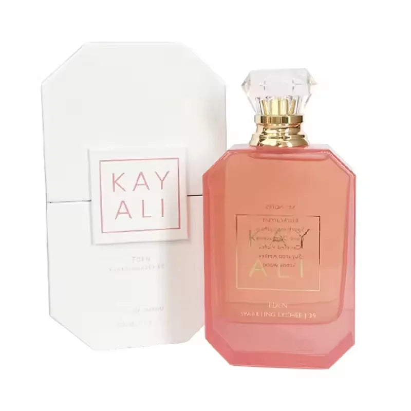 Perfume Unisex Premium EDP 100ml Floral Dulce Exótico – Frasco Facetado Larga Duración Regalo Cumpleaños