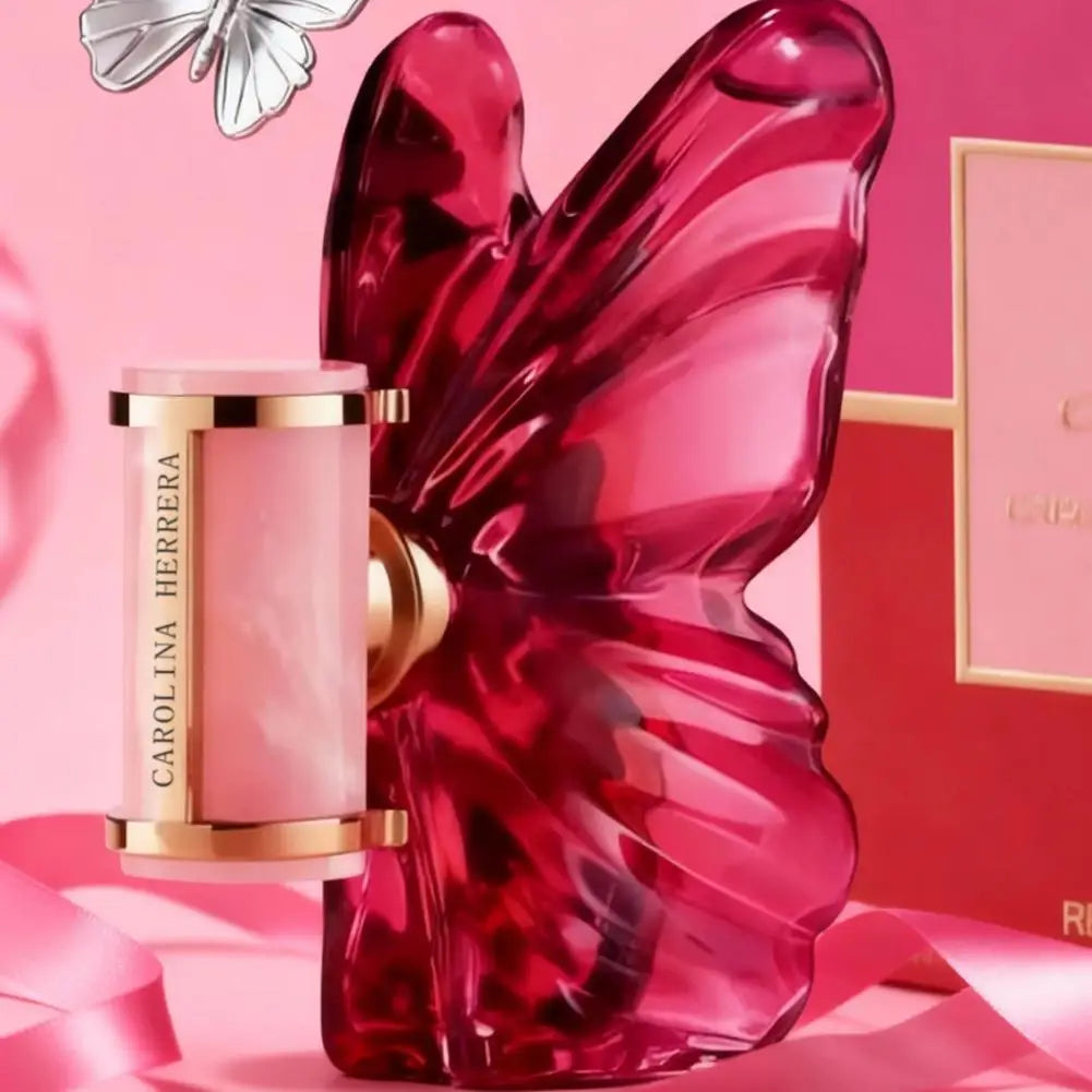 Perfume Árabe Mariposa 80ml – Fragancia Floral Ambar Unisex Larga Duración