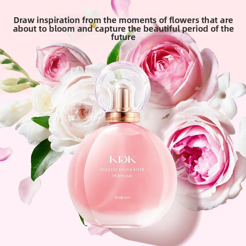 Perfume Mujer Floral Fresco Natural Spray – Ligero Larga Duración