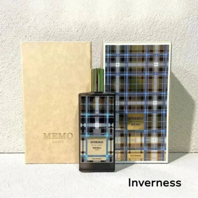 MEMO Eau de Parfum Unisex 75ml Lujo – Amaderado Cuero Elegante Atemporal Aroma Refinado Regalo