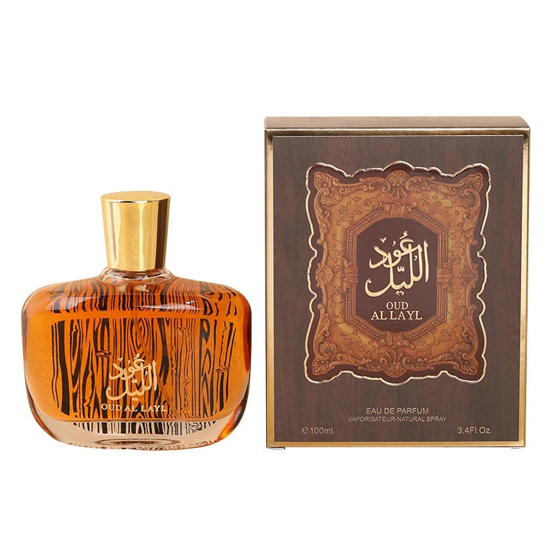 Aceite de Perfume Árabe para Mujer 100ml – Sándalo Oriental Fragancia Misteriosa