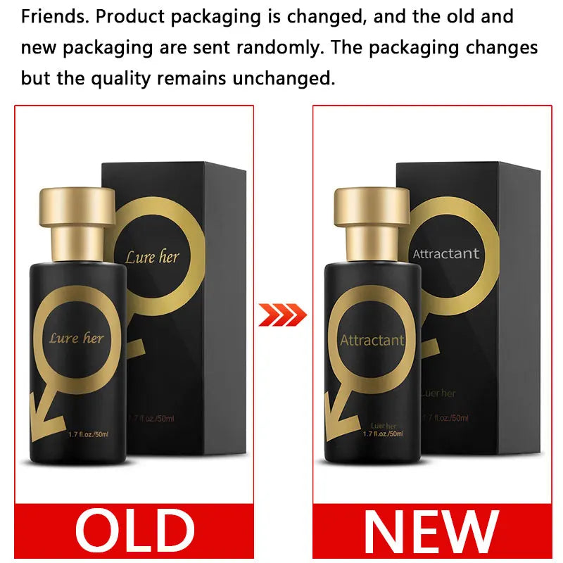 Seductive Pheromone Perfume Spray – Long-Lasting Refreshing Scent for Parties and Dates