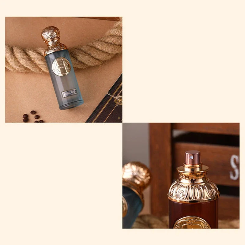 Unisex Arabic Perfume – Bergamot, Musk & Floral Wood, Luxury Neutral EDT