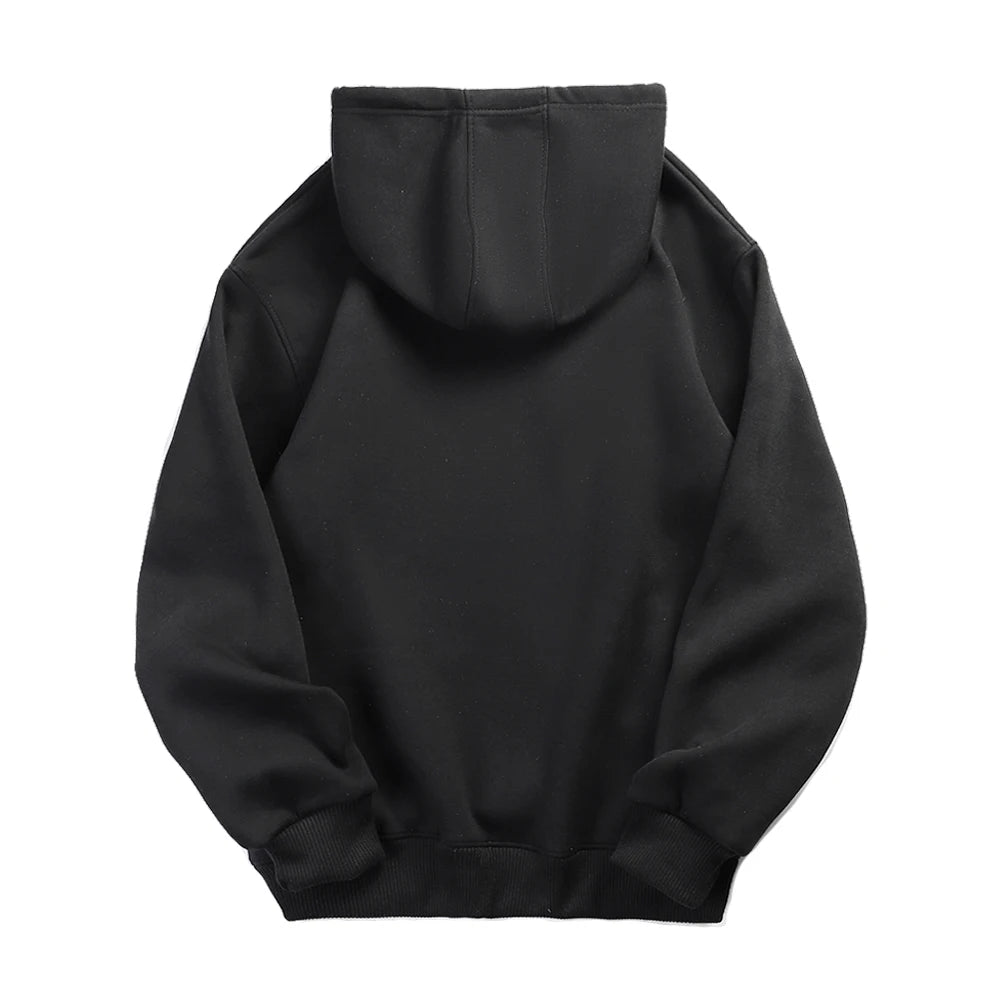 Unisex Oversized Solid Color Hoodie – Casual Men's Women's Spring Autumn Hoodie