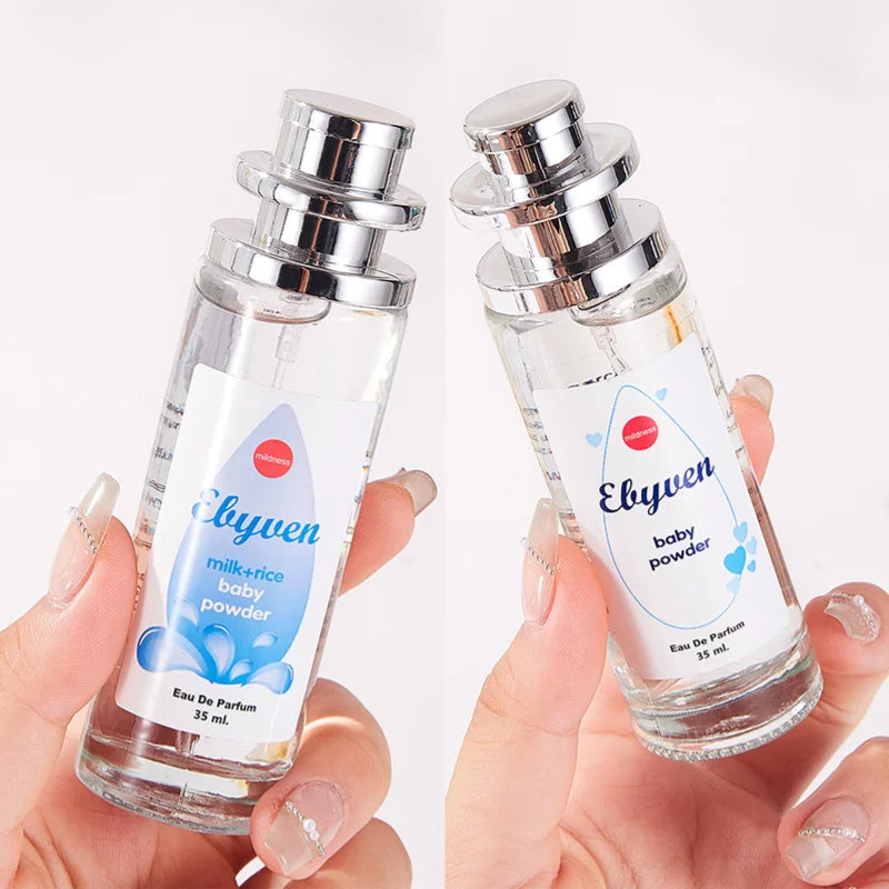 Perfume Leche de Bebé Lavanda Lujo EDT – Spray Ropa Cuerpo Uso Diario Israel Tailandia Encanto