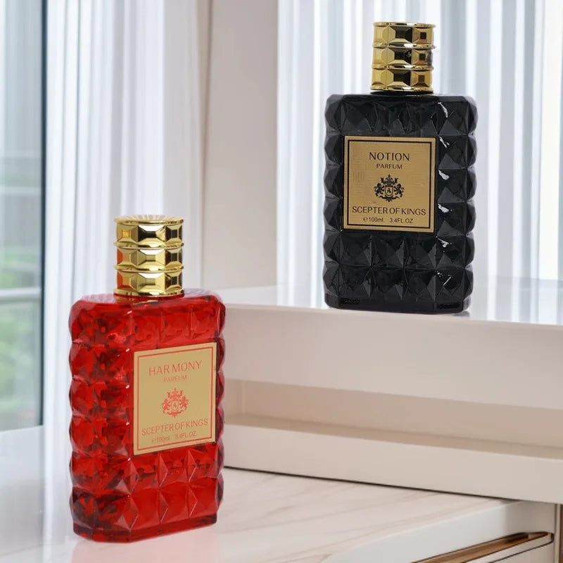 Colonia Hombre Oriente Medio 100ml Premium – Amaderado Ligero Fragancia Rica Larga Duración Regalo