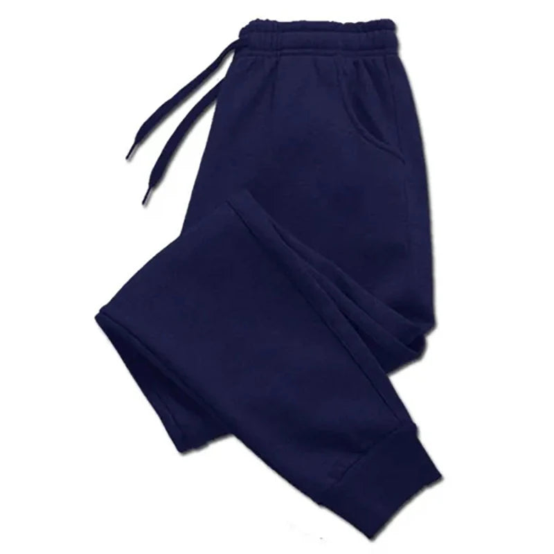 Pantalones Deportivos Unisex Streetwear 2024 – Jogger Running Cómodo Chándal Primavera Otoño