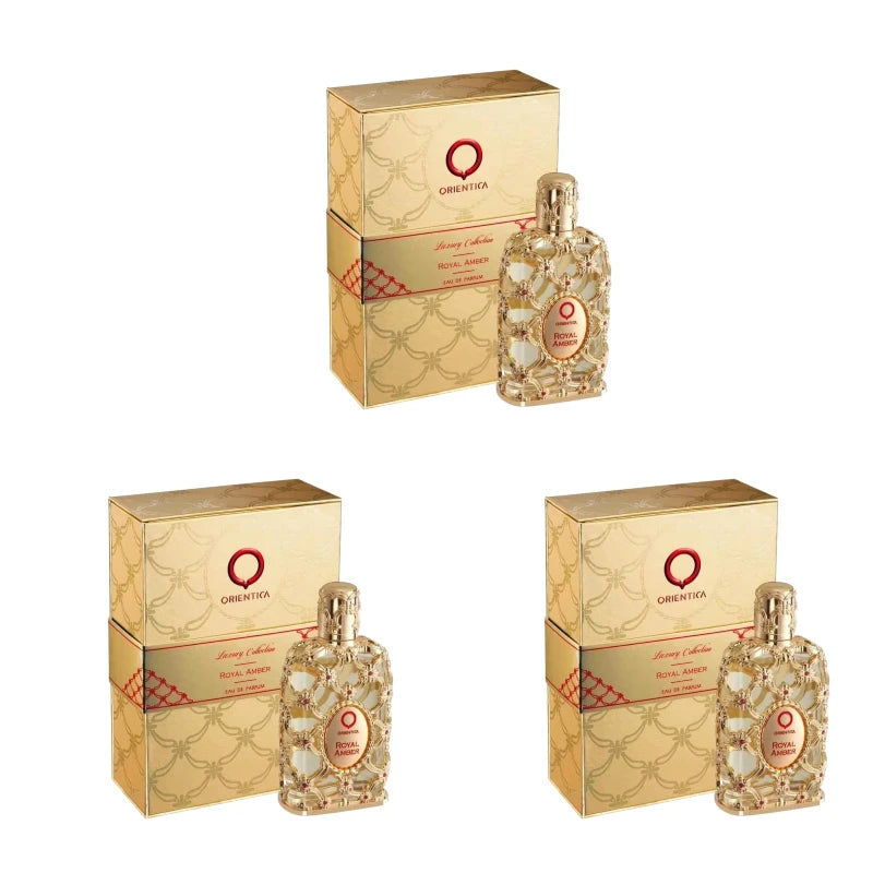 Aceite de Perfume Ámbar Oriental Árabe Unisex – Fragancia de Lujo Oriente Medio Hombre y Mujer