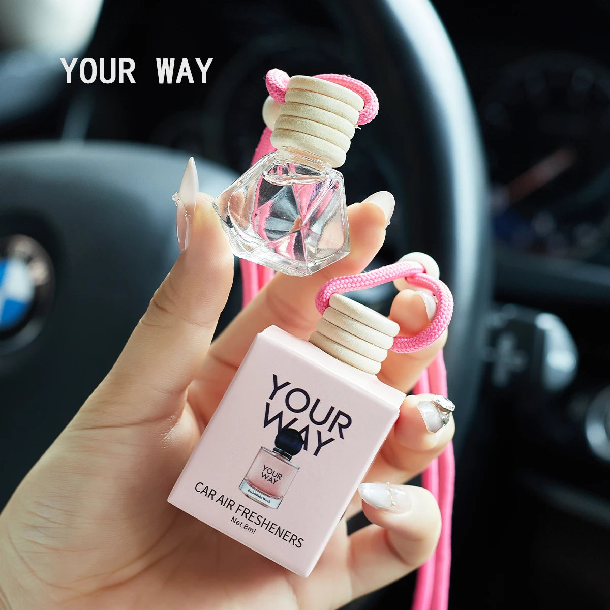 Ambientador de Coche Perfumado – Fragancia Duradera para Interior de Vehículo