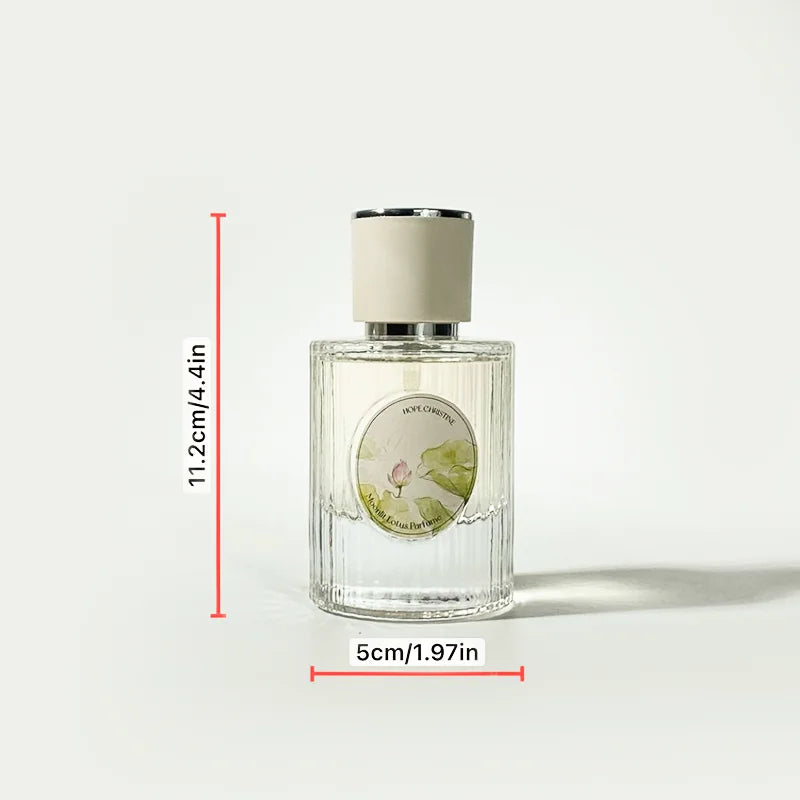 Perfume Loto Fresco – Fragancia Floral Amaderada Oriental con Loto y Jazmín Larga Duración