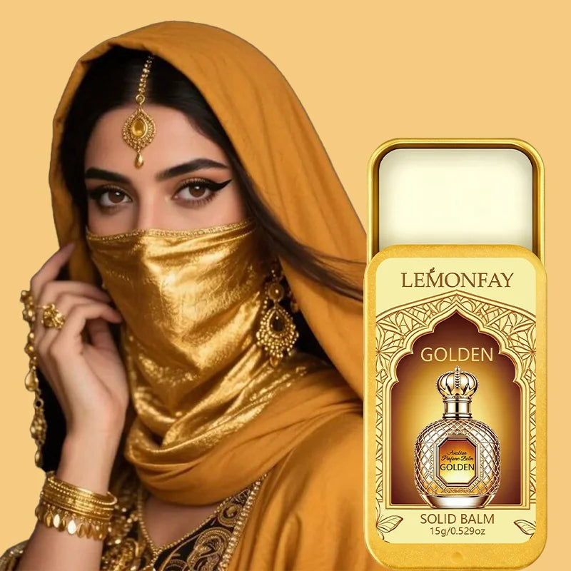 Arabic Style Pocket Solid Perfume – Compact Aromatic Balm for Daily Use