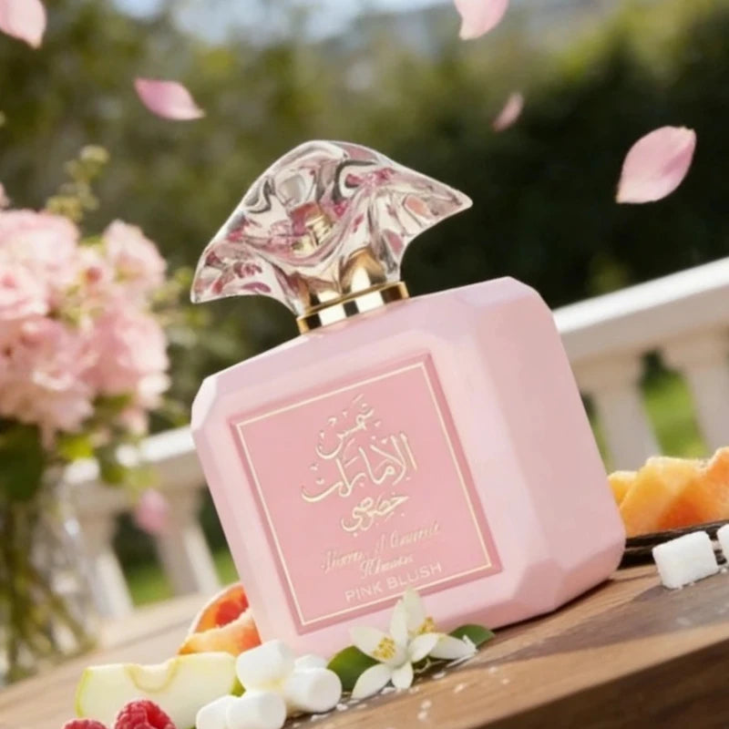 Perfume Árabe para Mujer 100ml – Fragancia Floral Afrutada Gourmet Vainilla Nicho