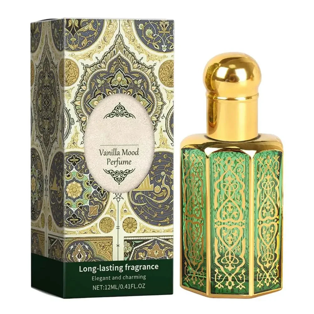 Perfume Árabe Seductor – Aceite de Fragancia Personal Larga Duración para Ella & Él