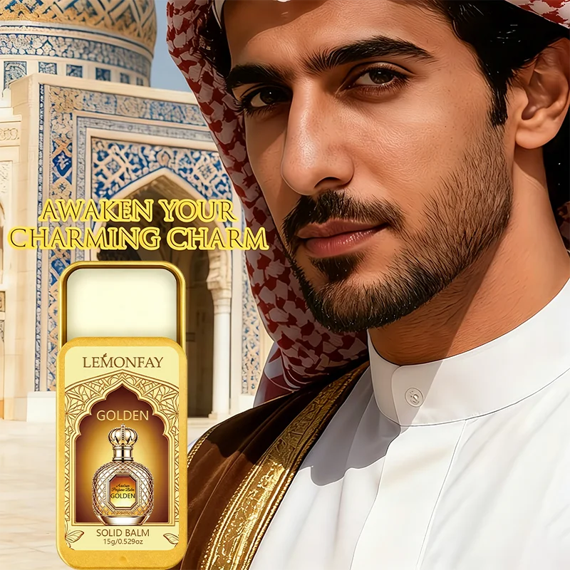 Arabic Style Pocket Solid Perfume – Compact Aromatic Balm for Daily Use
