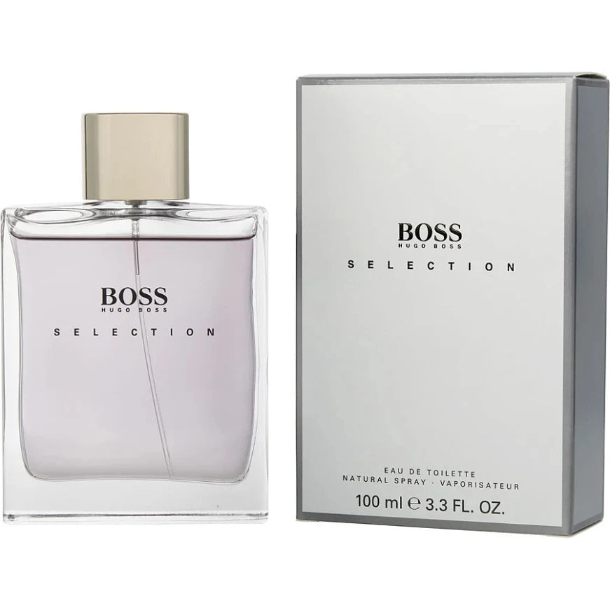 Hugo Boss Selection Premier Elite Eau de Toilette for Men 100ml – Fresh Oriental Notes