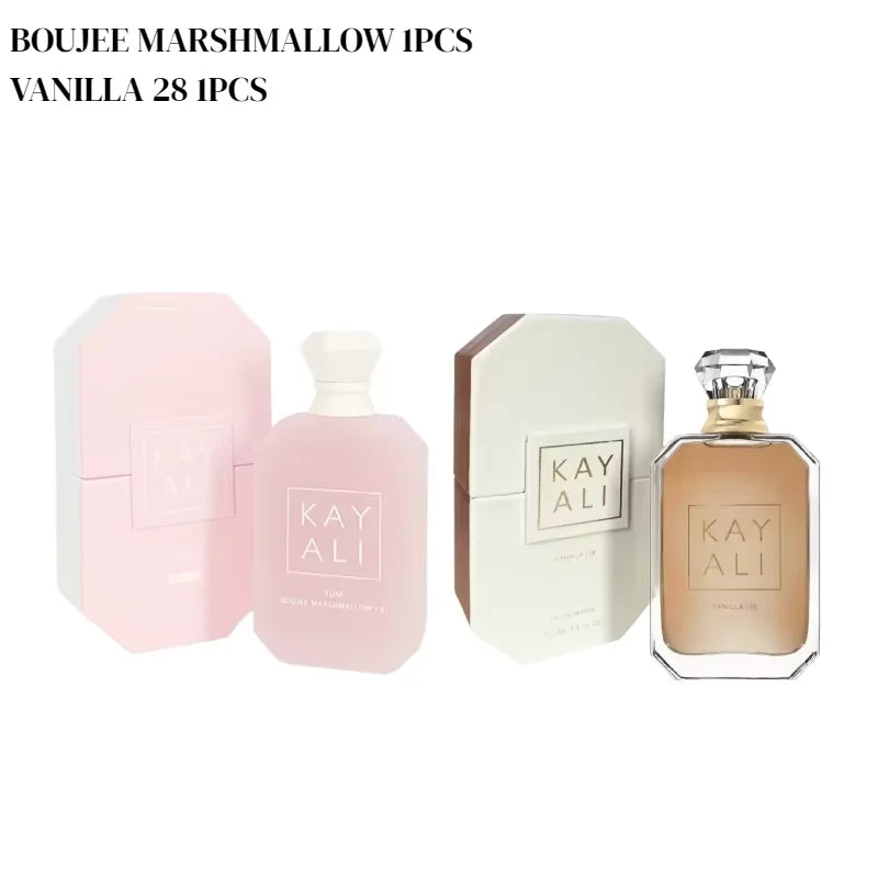Perfume Unisex Premium EDP 100ml Floral Dulce Exótico – Frasco Facetado Larga Duración Regalo Cumpleaños