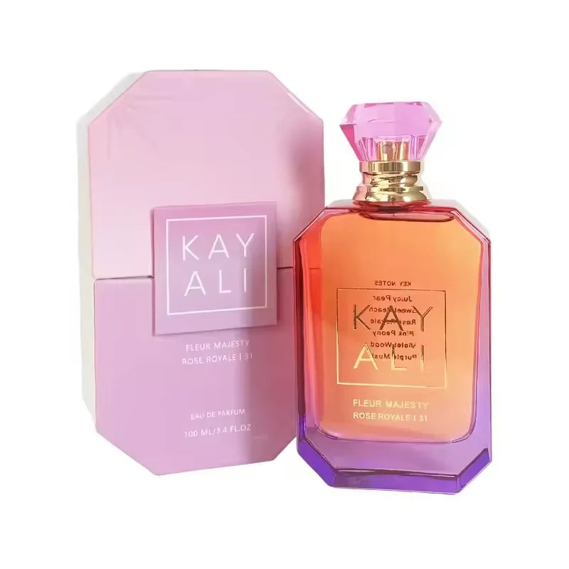 Perfume Unisex Premium EDP 100ml Floral Dulce Exótico – Frasco Facetado Larga Duración Regalo Cumpleaños