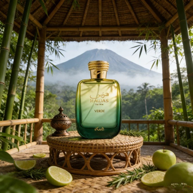 Perfume Hombre Madera Cuero Especias 100ml Premium – EDP Masculino Intenso Larga Duración