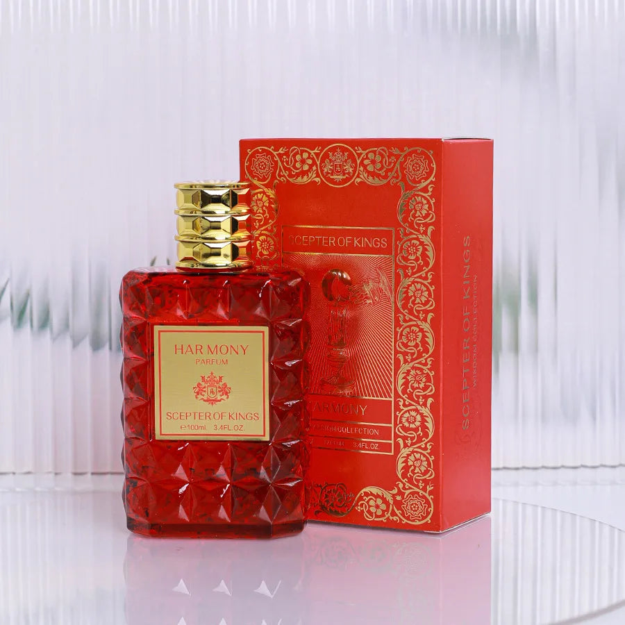 Colonia Hombre Oriente Medio 100ml Premium – Amaderado Ligero Fragancia Rica Larga Duración Regalo