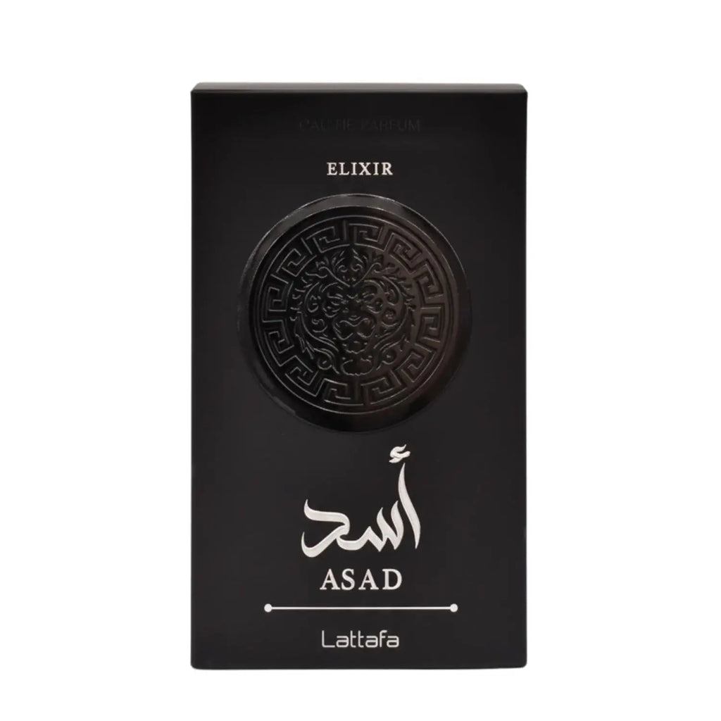 Lattafa Asad Elixir Eau de Parfum 100ml – Fragancia Árabe Lujosa Larga Duración