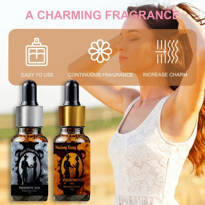 Perfume Feromonas Flirting – Aceite Esencial Seducción Alta Eficacia Citas