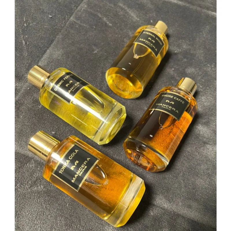 MANCERA Colonia Hombre 120ml Lujo – Gourmand Floral Oriental Refinado Seductor Larga Duración