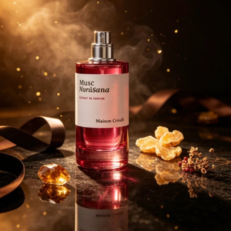 Perfume Árabe EDP 100ml – Fragancia Cálida Profunda Refinada Unisex Signature