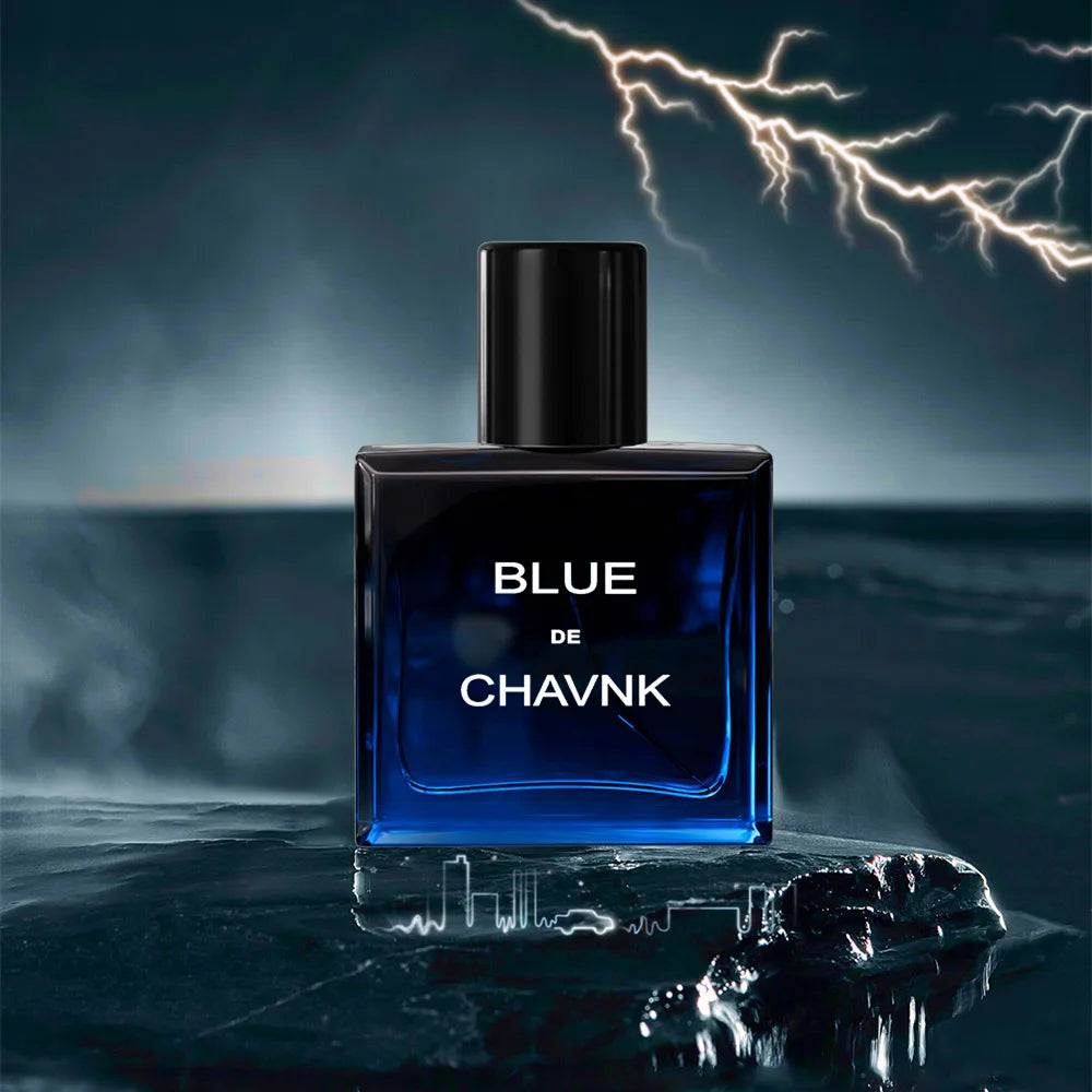 Blue de Chavnk Eau de Parfum Hombre 50ml – Feromonas Fragancia Azur Caballero Atrae