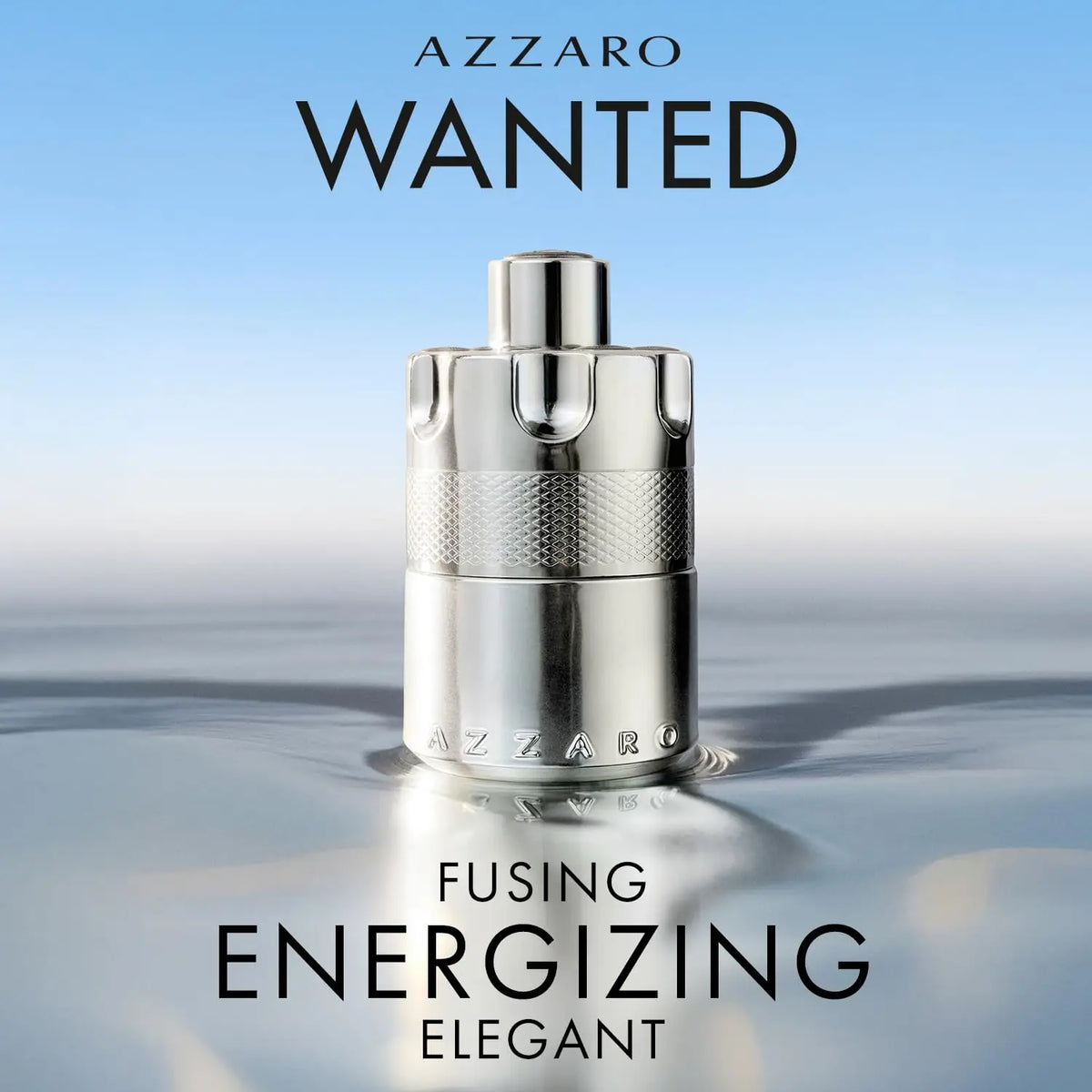 Azzaro Wanted Eau de Parfum Hombre – Amaderado Aromático Especiado Fresco Lujo Larga Duración