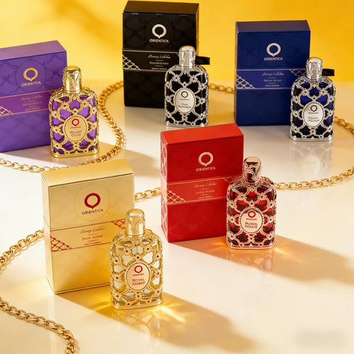 Aceite de Perfume Ámbar Oriental Árabe Unisex – Fragancia de Lujo Oriente Medio Hombre y Mujer