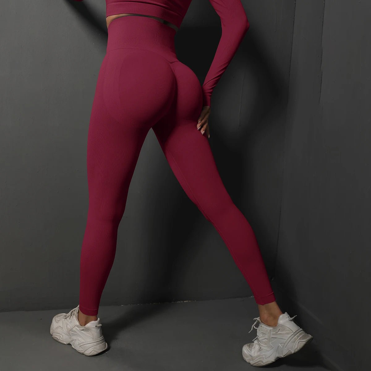 Mallas Deportivas Mujer Sin Costuras – Yoga, Gym & Fitness, Realza Figura