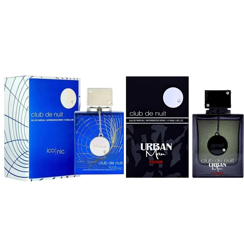 Armaf Club de Nuit Intense Hombre Eau de Toilette 105ml – Fragancia Clásica Seductora Larga Duración