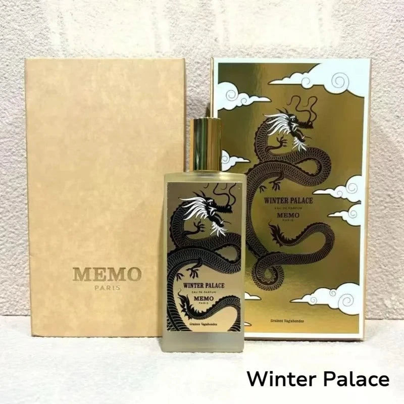 MEMO Eau de Parfum Unisex 75ml Lujo – Amaderado Cuero Elegante Atemporal Aroma Refinado Regalo