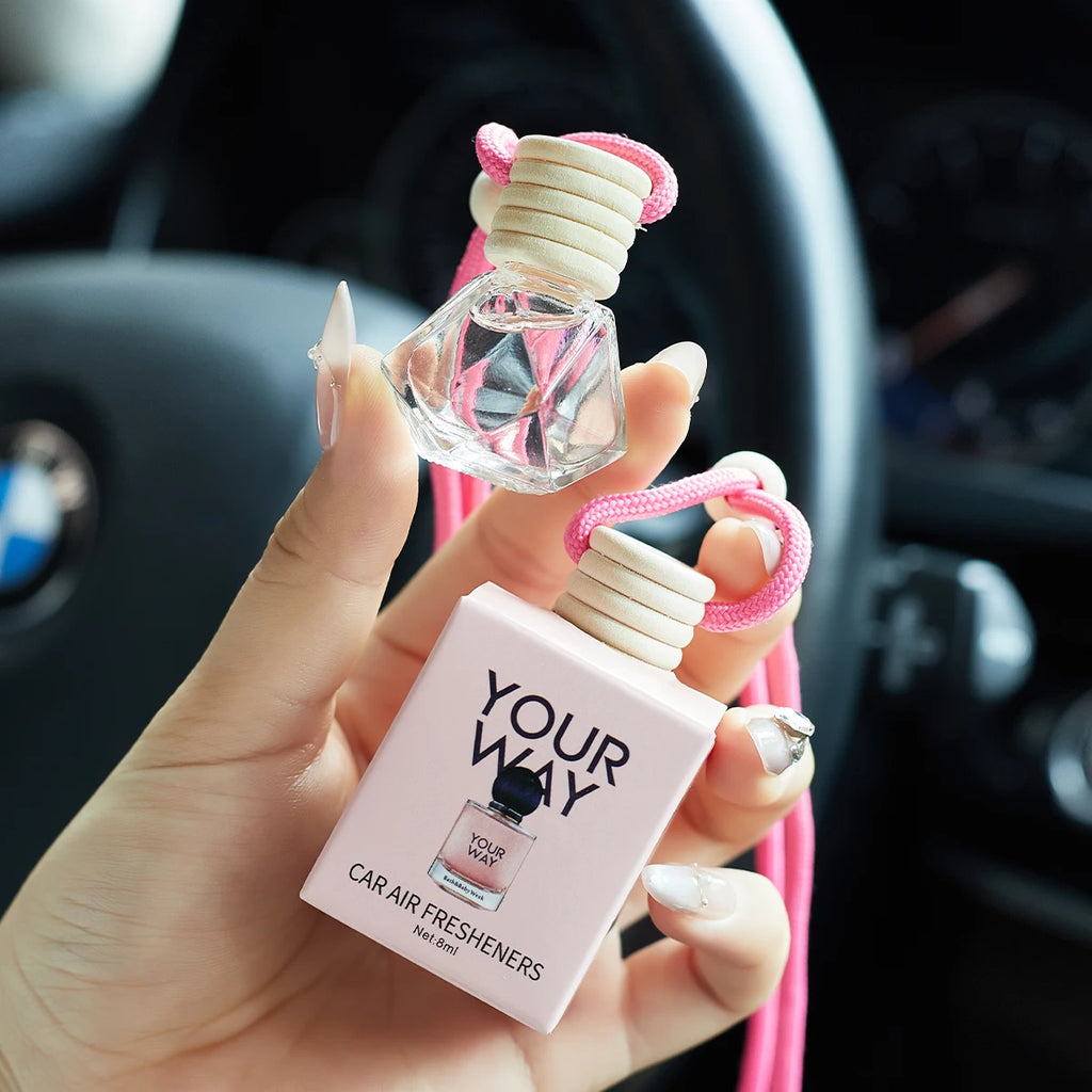 Ambientador de Coche Perfumado – Fragancia Duradera para Interior de Vehículo
