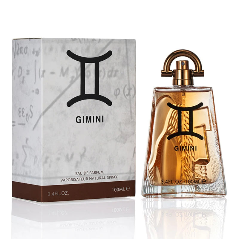 Men's Woody Oriental EDP 100ml – Long-Lasting Natural Fragrance