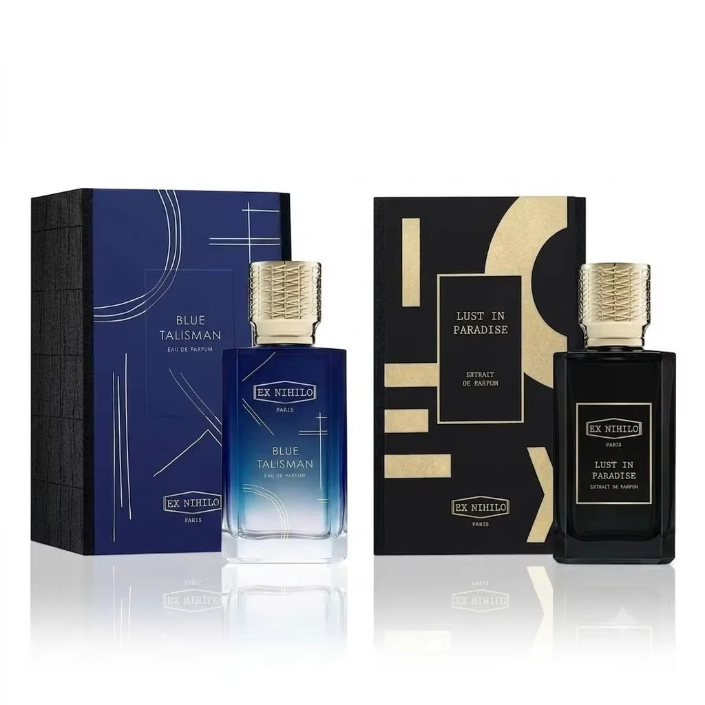Perfume Talismán Azul Unisex 100ml Lujo – Amaderado Floral Feromonas Larga Duración Colonia Premium