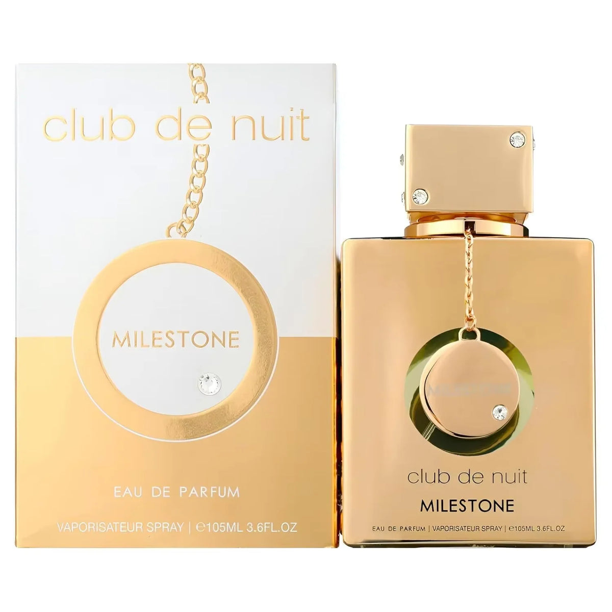 Armaf Club de Nuit Intense Hombre Eau de Toilette 105ml – Fragancia Clásica Seductora Larga Duración