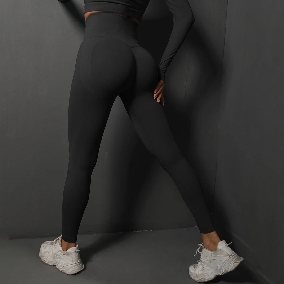 Mallas Deportivas Mujer Sin Costuras – Yoga, Gym & Fitness, Realza Figura
