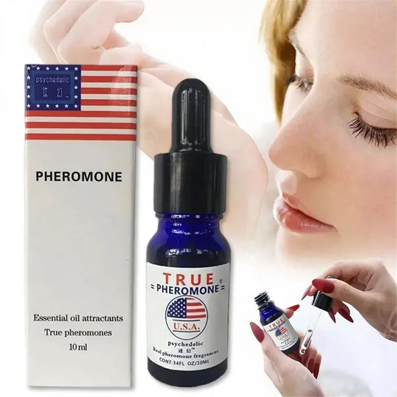 Perfume Feromonas Flirting – Aceite Esencial Seducción Alta Eficacia Citas