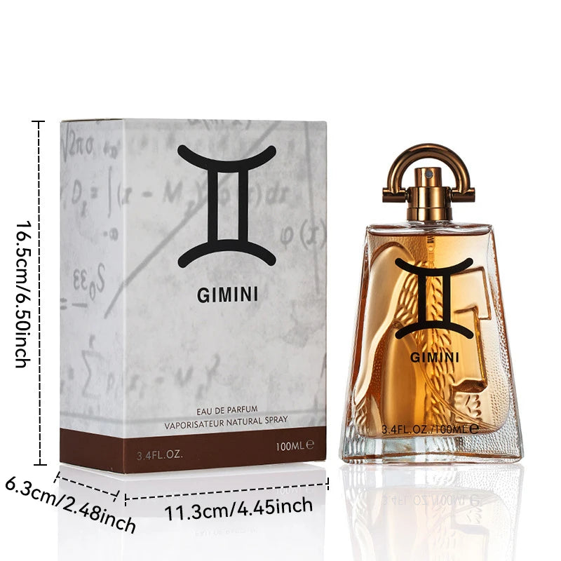 Men's Woody Oriental EDP 100ml – Long-Lasting Natural Fragrance