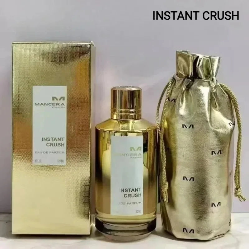MANCERA Colonia Hombre 120ml Lujo – Gourmand Floral Oriental Refinado Seductor Larga Duración