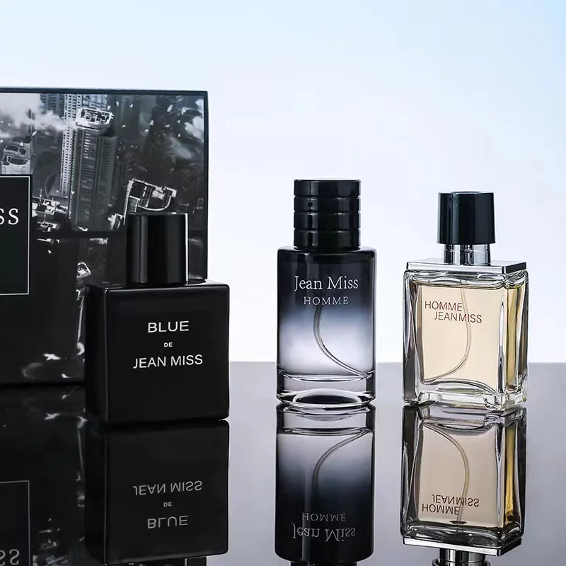 High-Quality Men's Cologne 3-Piece Set 90ml – Seductive Fragrance Gift Box