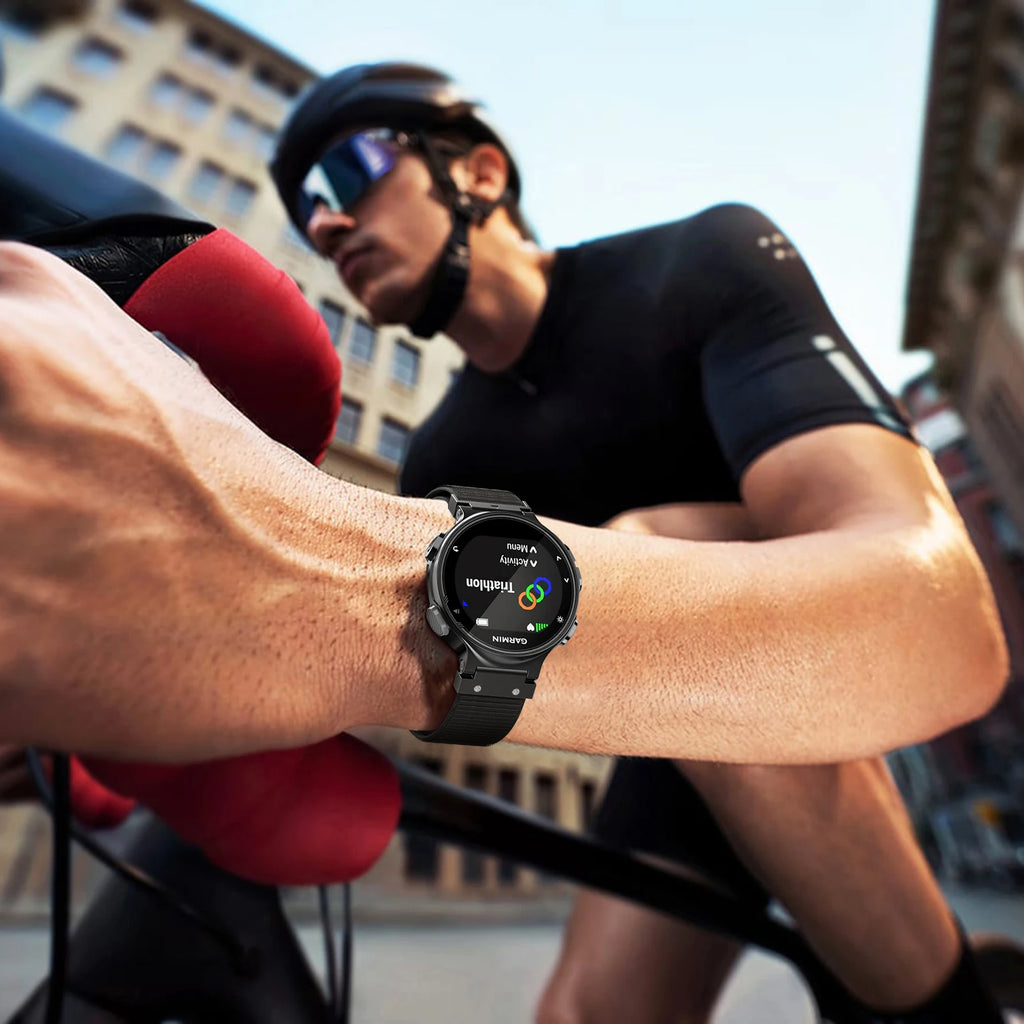 Nylon Sports Band – Compatible with Garmin Forerunner & Approach