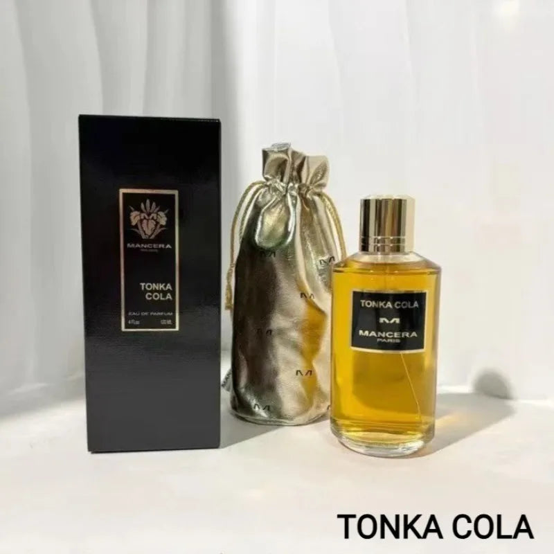 MANCERA Colonia Hombre 120ml Lujo – Gourmand Floral Oriental Refinado Seductor Larga Duración
