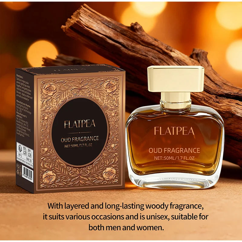 Arabian Sandalwood Perfume for Men – Classic Long-Lasting Musk Cologne