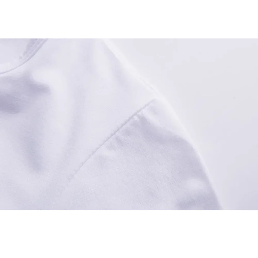 Camiseta con estampado gráfico de osito de peluche, prenda casual de manga corta y cuello redondo para primavera y verano, ropa de mujer.