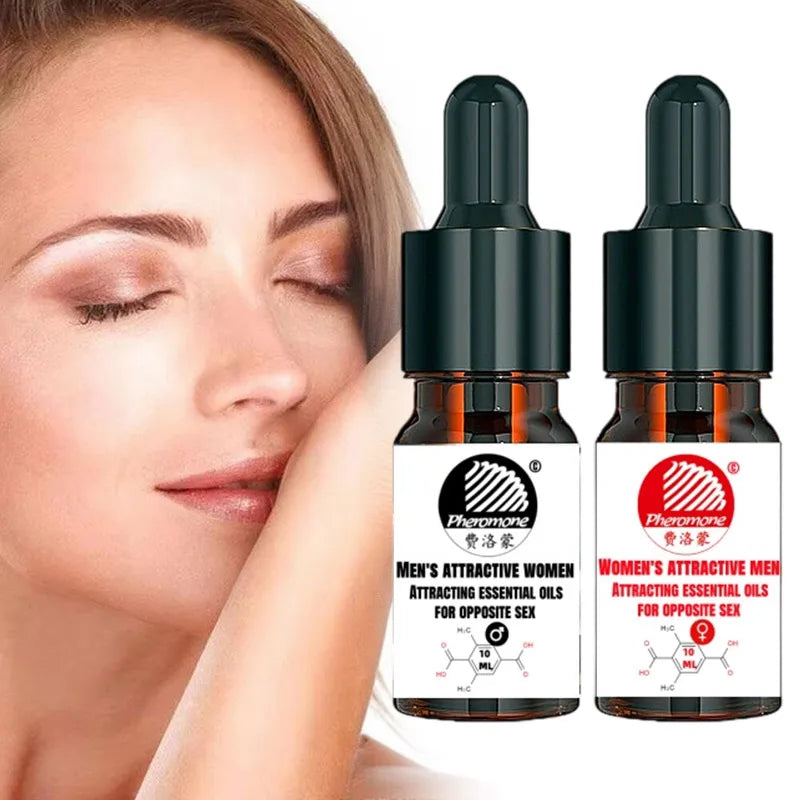 Perfume Feromonas Flirting – Aceite Esencial Seducción Alta Eficacia Citas