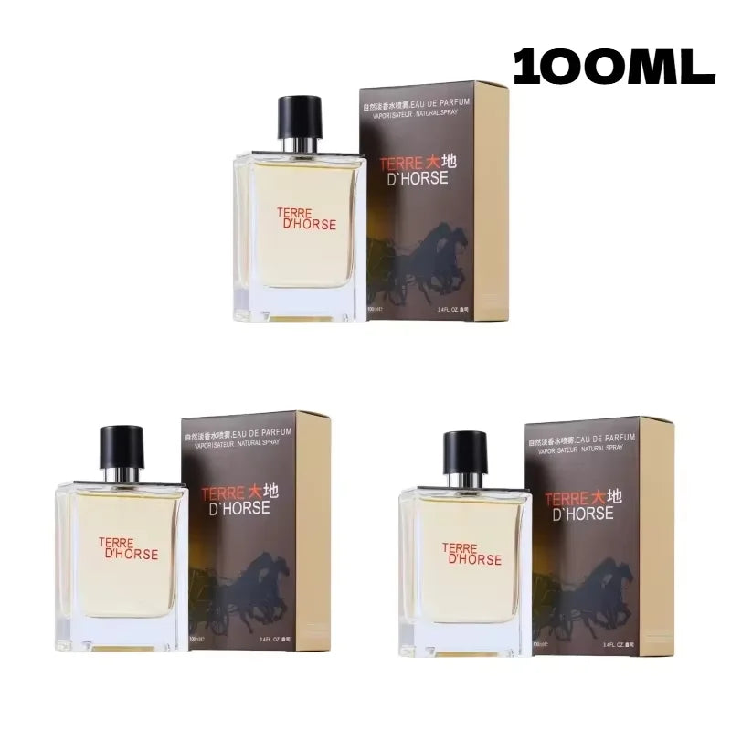 Colonia Hombre Fresca Especiada Fougère – Notas Terrosas Amaderadas 50ml/100ml