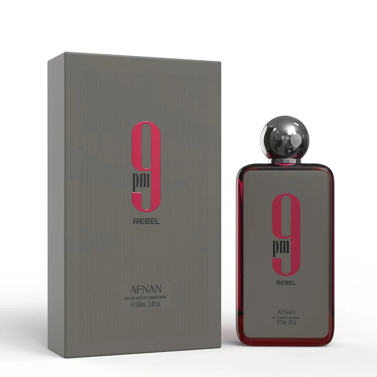 Perfume AFNAN 9PM para Hombre 100ml – Fragancia Aromática Dulce Madera de Lujo